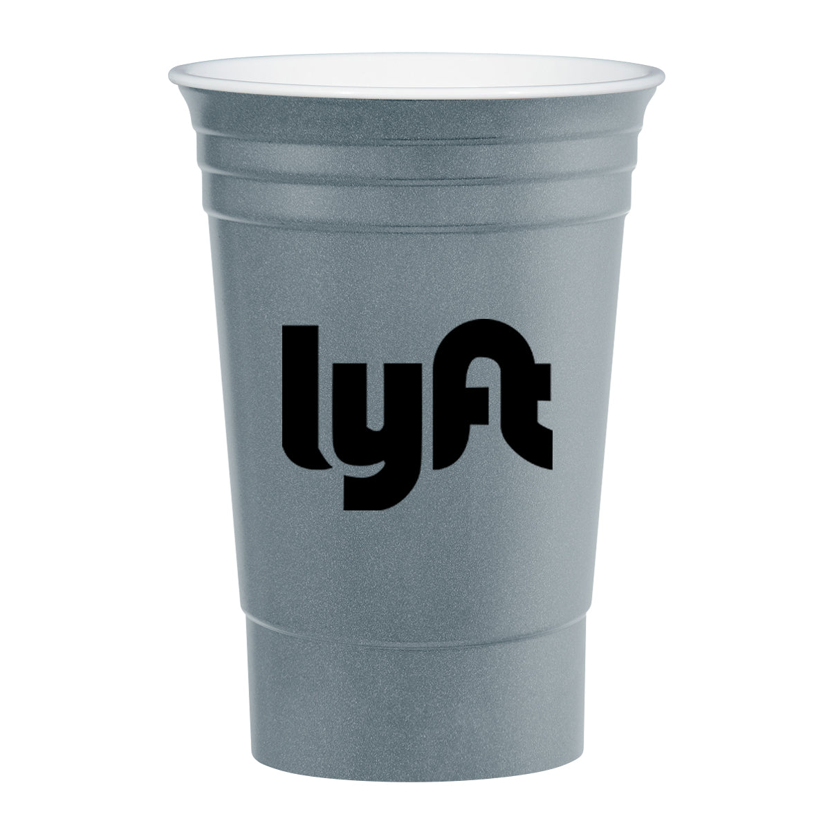 Party Cup - Gray - Silk Screen