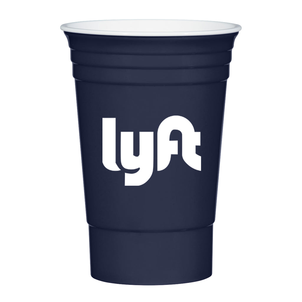 Party Cup - Navy - Silk Screen
