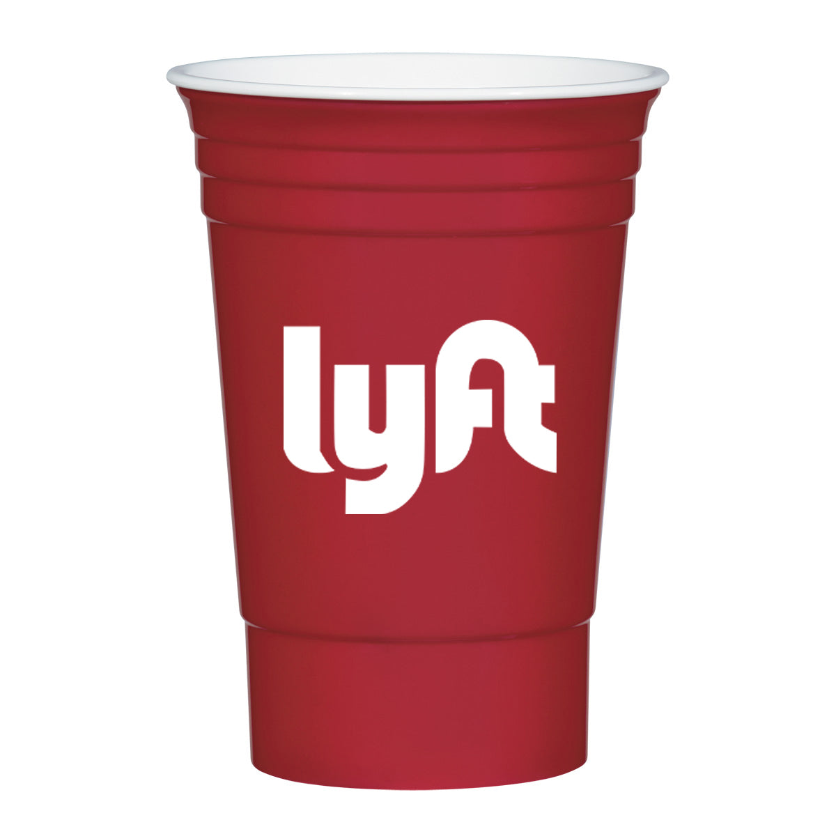 Party Cup - Red - Silk Screen