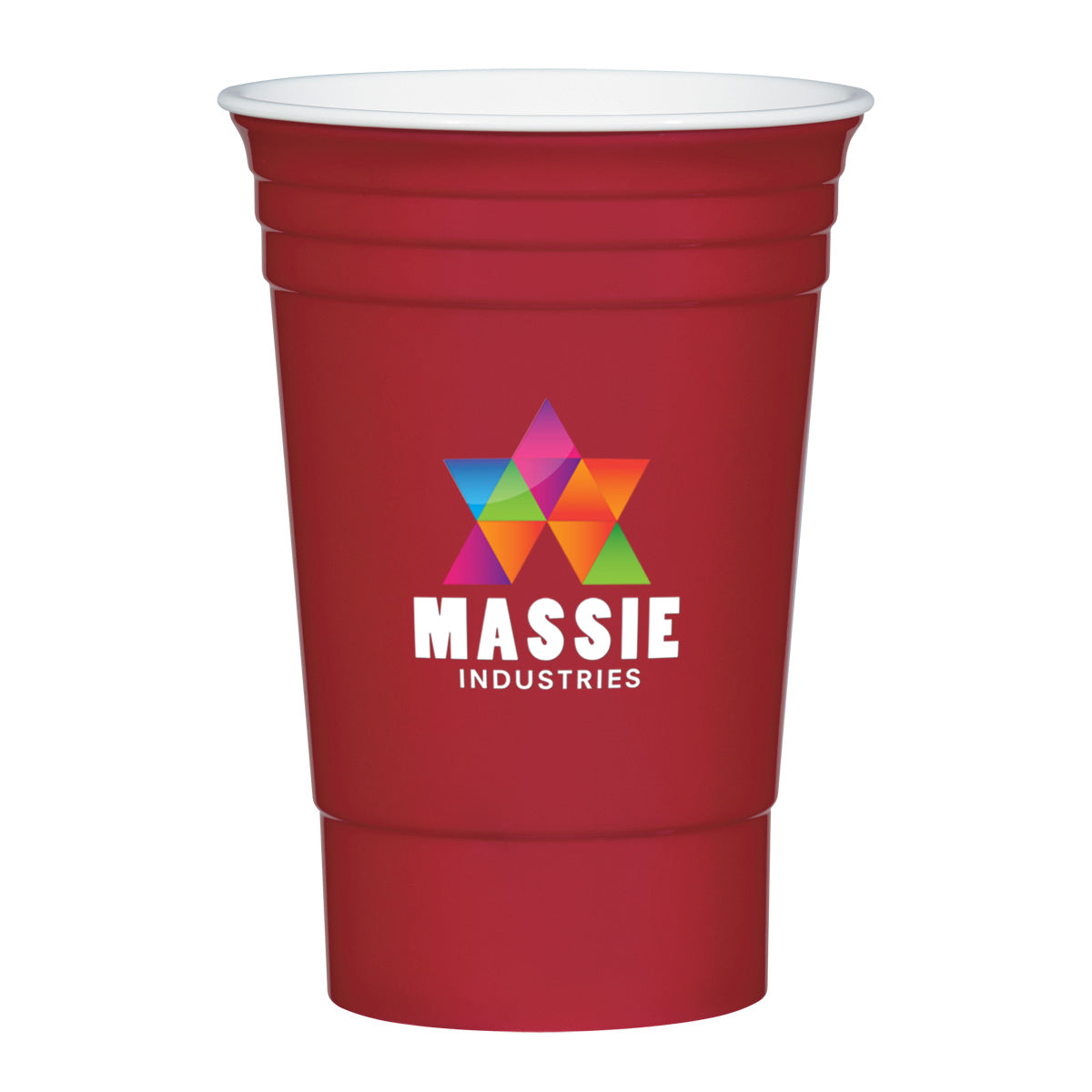 Party Cup - White - Colorbrite Drinkware