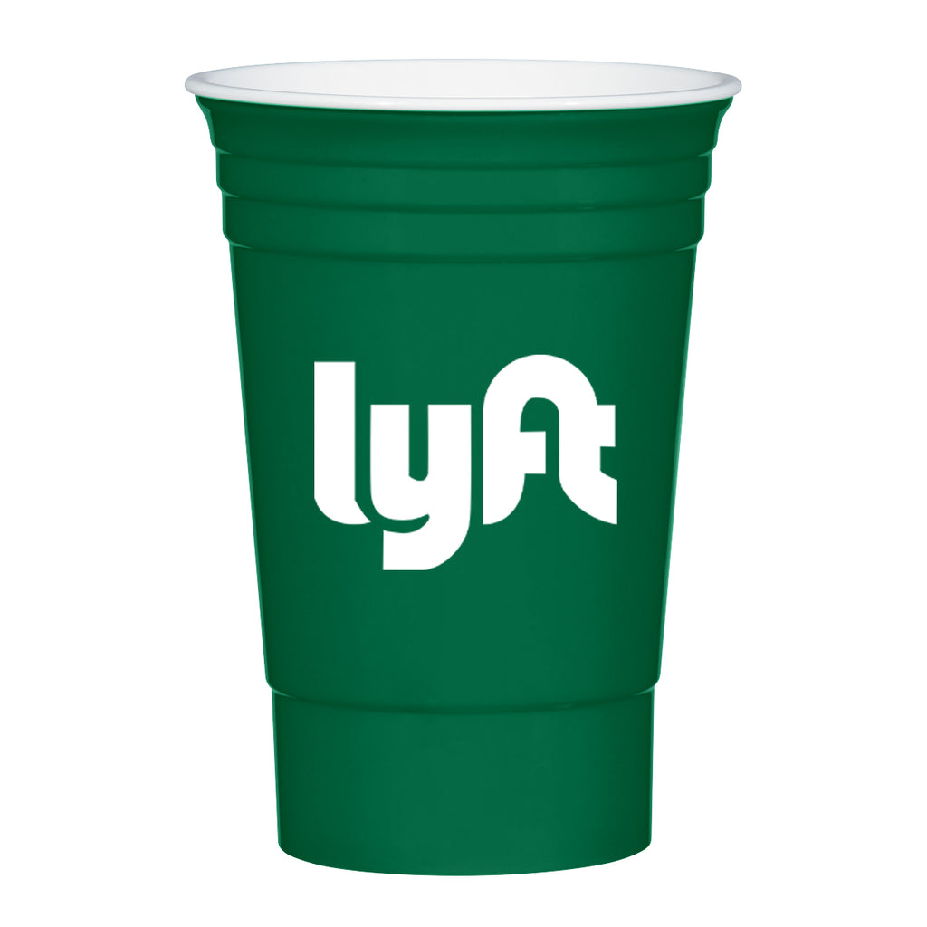 Party Cup - White - Silk Screen
