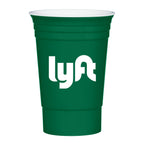 Party Cup - White - Silk Screen