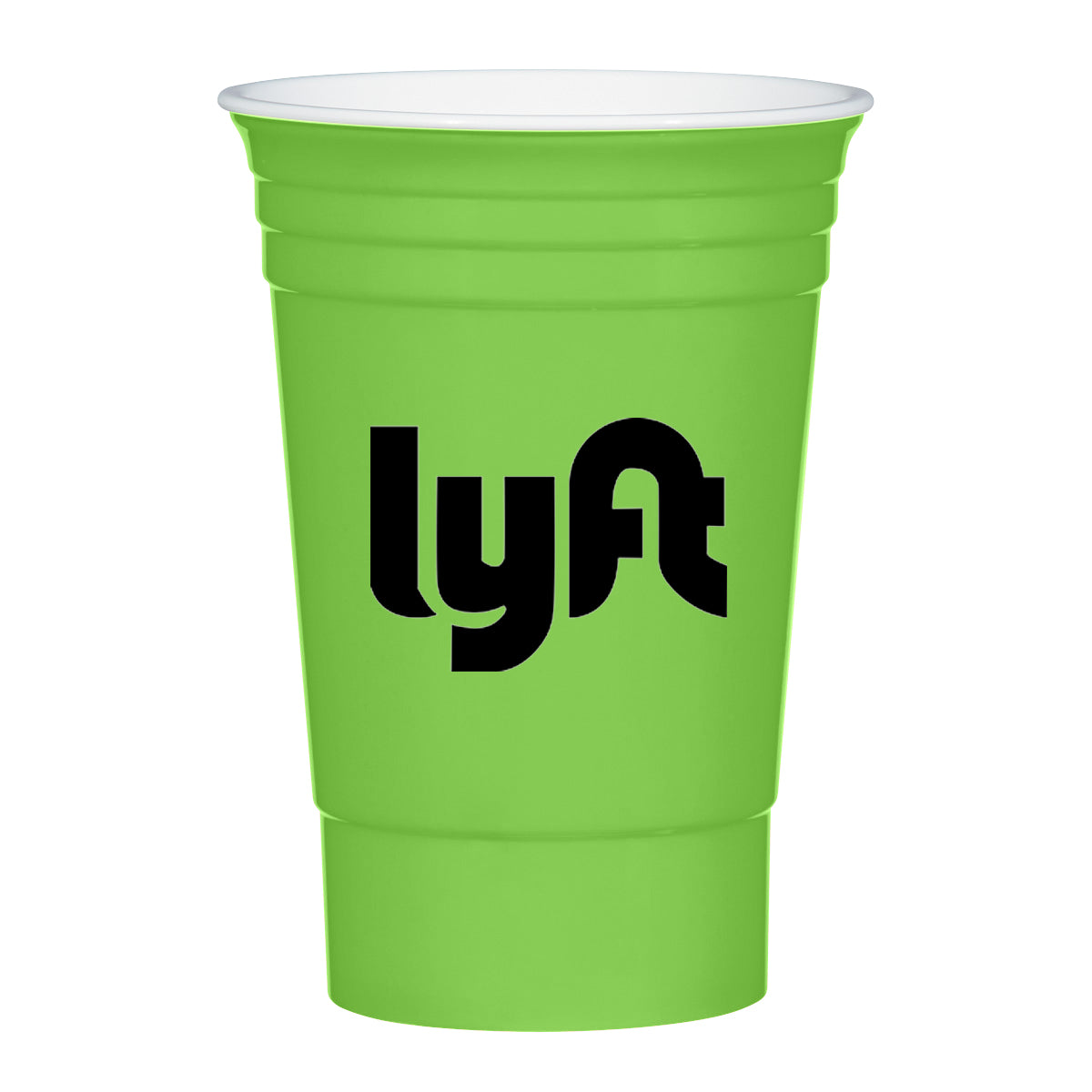 Party Cup - White - Silk Screen