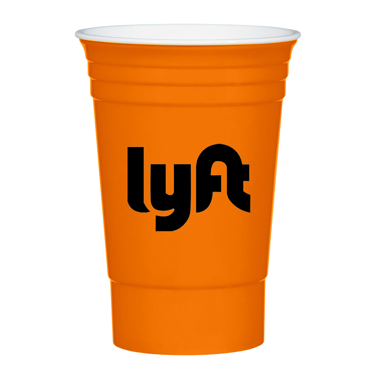 Party Cup - White - Silk Screen