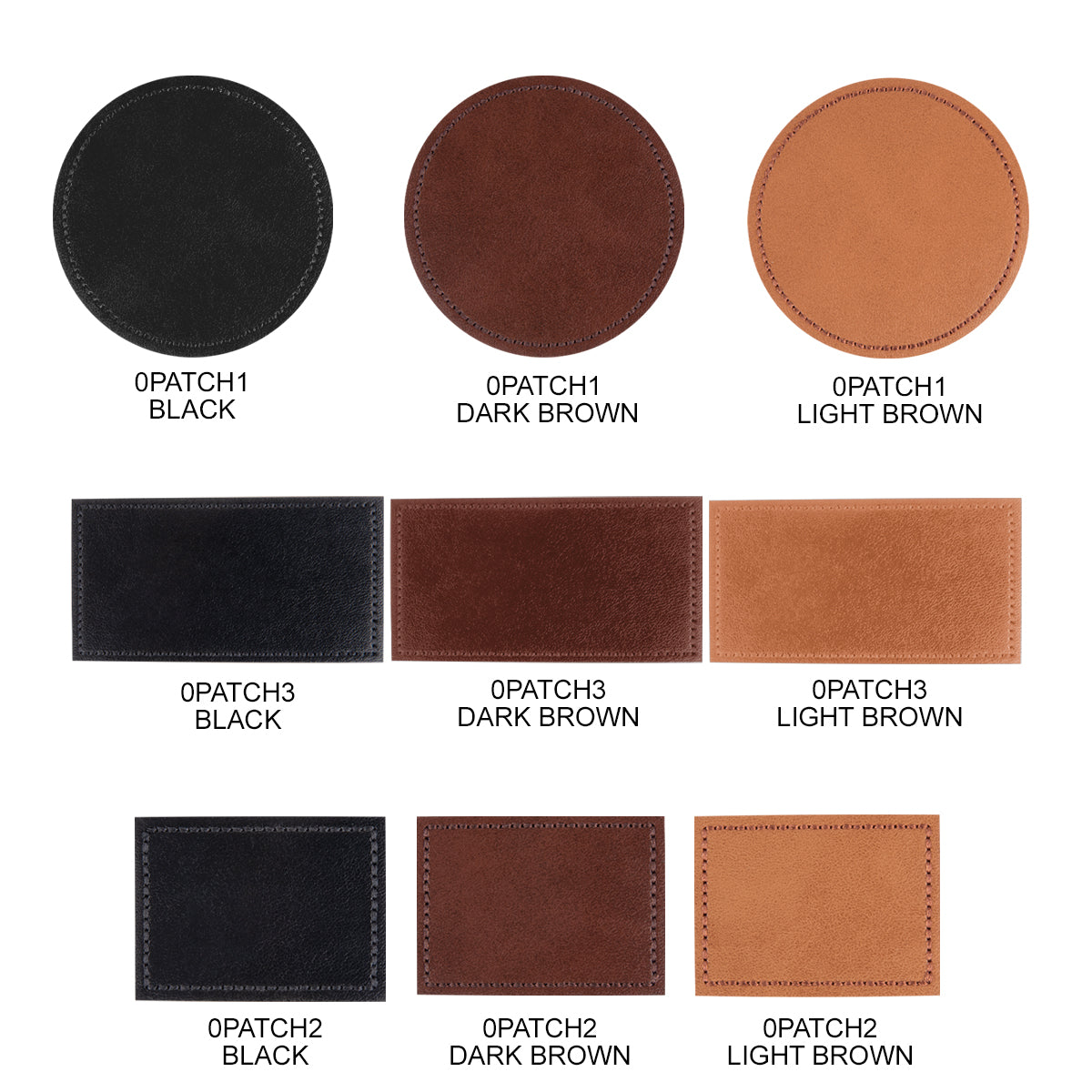 Patch in Leatherette - Leatherette Patch