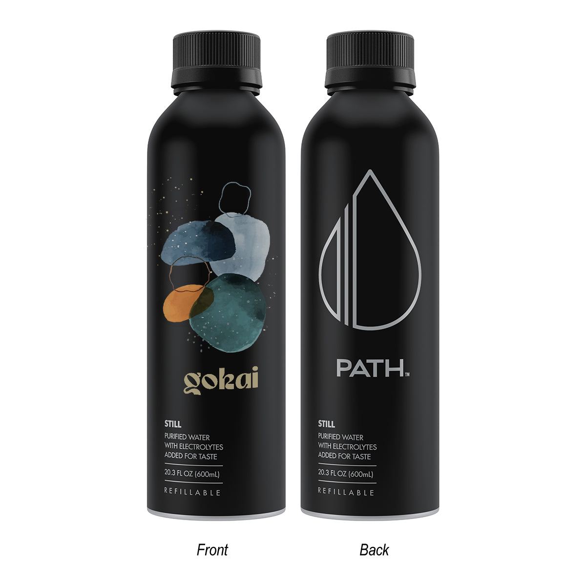 PATH Still Water, 20 oz - Black - 4CP