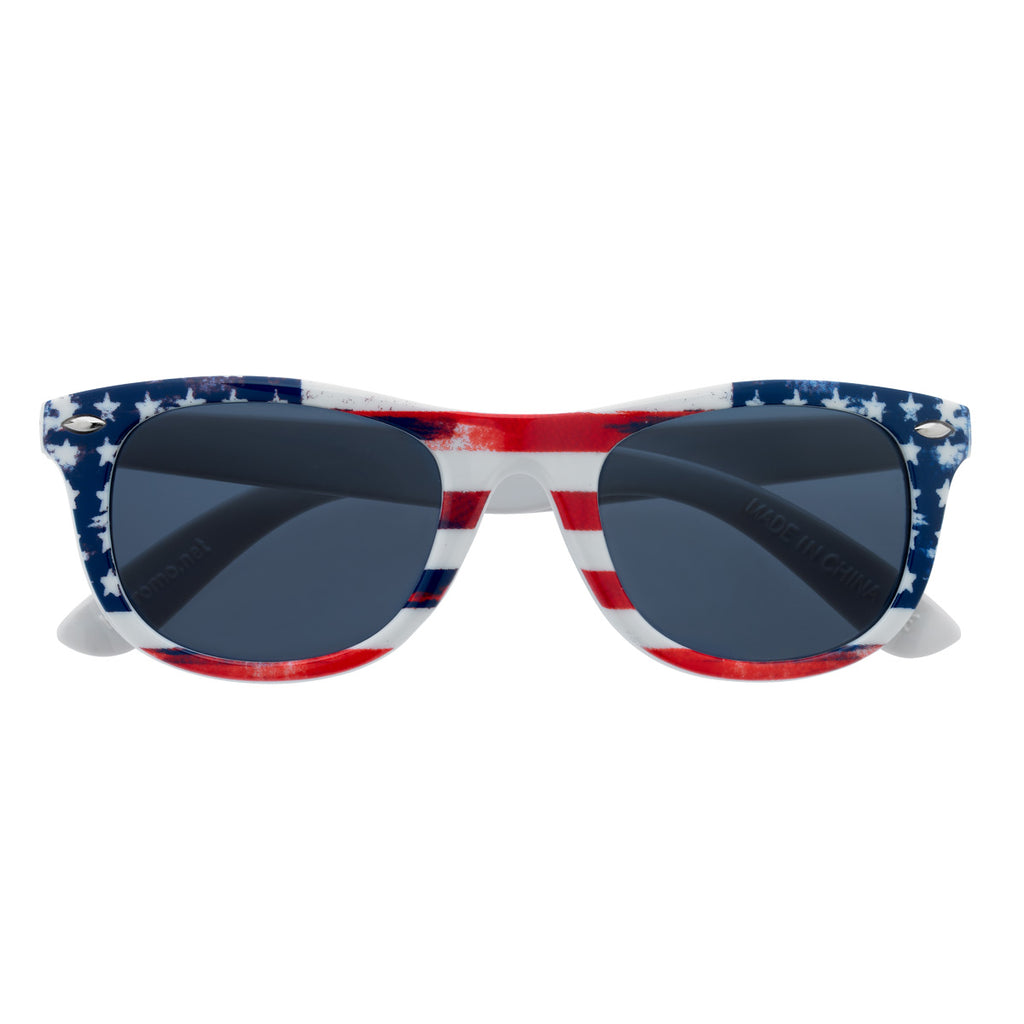 Patriotic Sunglasses, Malibu - Front