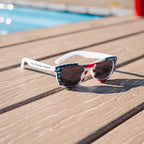 Patriotic Sunglasses, Malibu - Lifestyle_Silkscreen