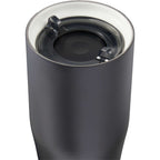 Patti Ceramic Lined Tumbler with 360 Lid, 20 oz - Black - Detail 3