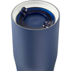 Patti Ceramic Lined Tumbler with 360 Lid, 20 oz Full Color - Navy - Detail 3