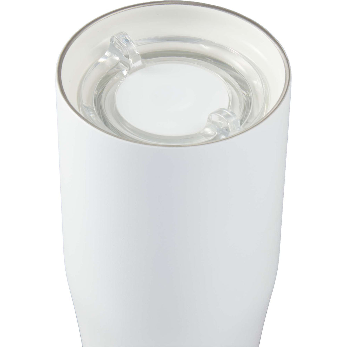 Patti Ceramic Lined Tumbler with 360 Lid, 20 oz Full Color - White - Detail 2