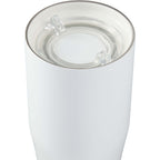 Patti Ceramic Lined Tumbler with 360 Lid, 20 oz Full Color - White - Detail 3