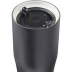 Patti Ceramic Lined Tumbler with 360 Lid, 20 oz Laser Engraving - Black - Detail 2