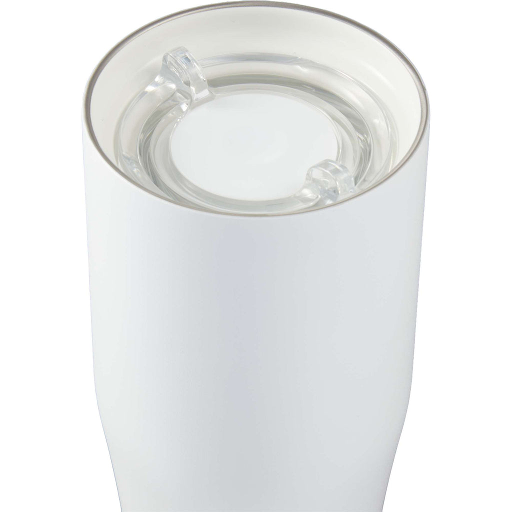 Patti Ceramic Lined Tumbler with 360 Lid, 20 oz Laser Engraving - White - Detail 2
