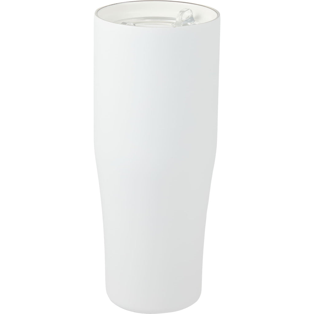 Patti Ceramic Lined Tumbler with 360 Lid, 20 oz Laser Engraving - White - Right Angle