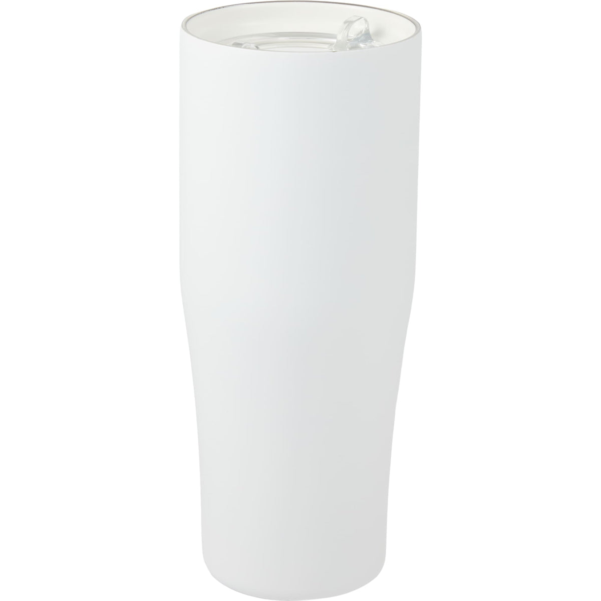 Patti Ceramic Lined Tumbler with 360 Lid, 20 oz Laser Engraving - White - Right Angle