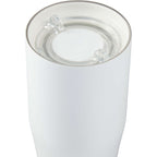 Patti Ceramic Lined Tumbler with 360 Lid, 20 oz - White - Detail 2
