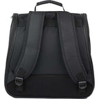 PawFlex Collapsible Backpack Pet Carrier Transfer - Black - Back