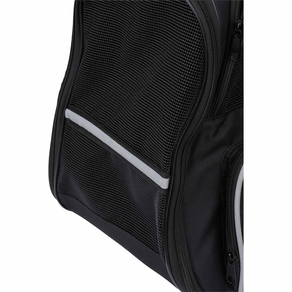 PawFlex Collapsible Backpack Pet Carrier Transfer - Black - Detail 2