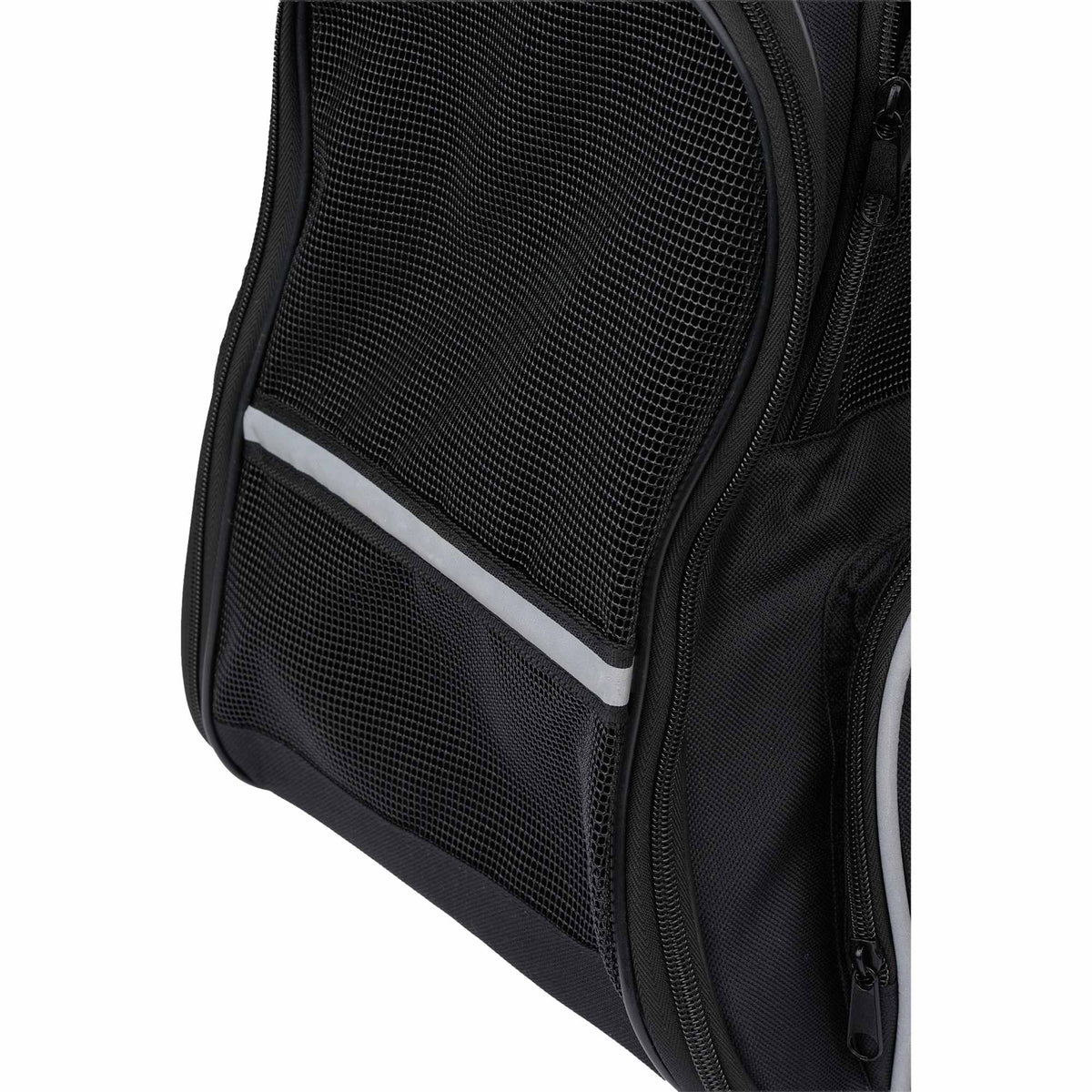 PawFlex Collapsible Backpack Pet Carrier Transfer - Black - Detail 2
