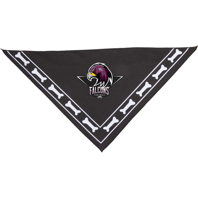 Paws & Claws Pet Bandana in Recycled Polyester Transfer