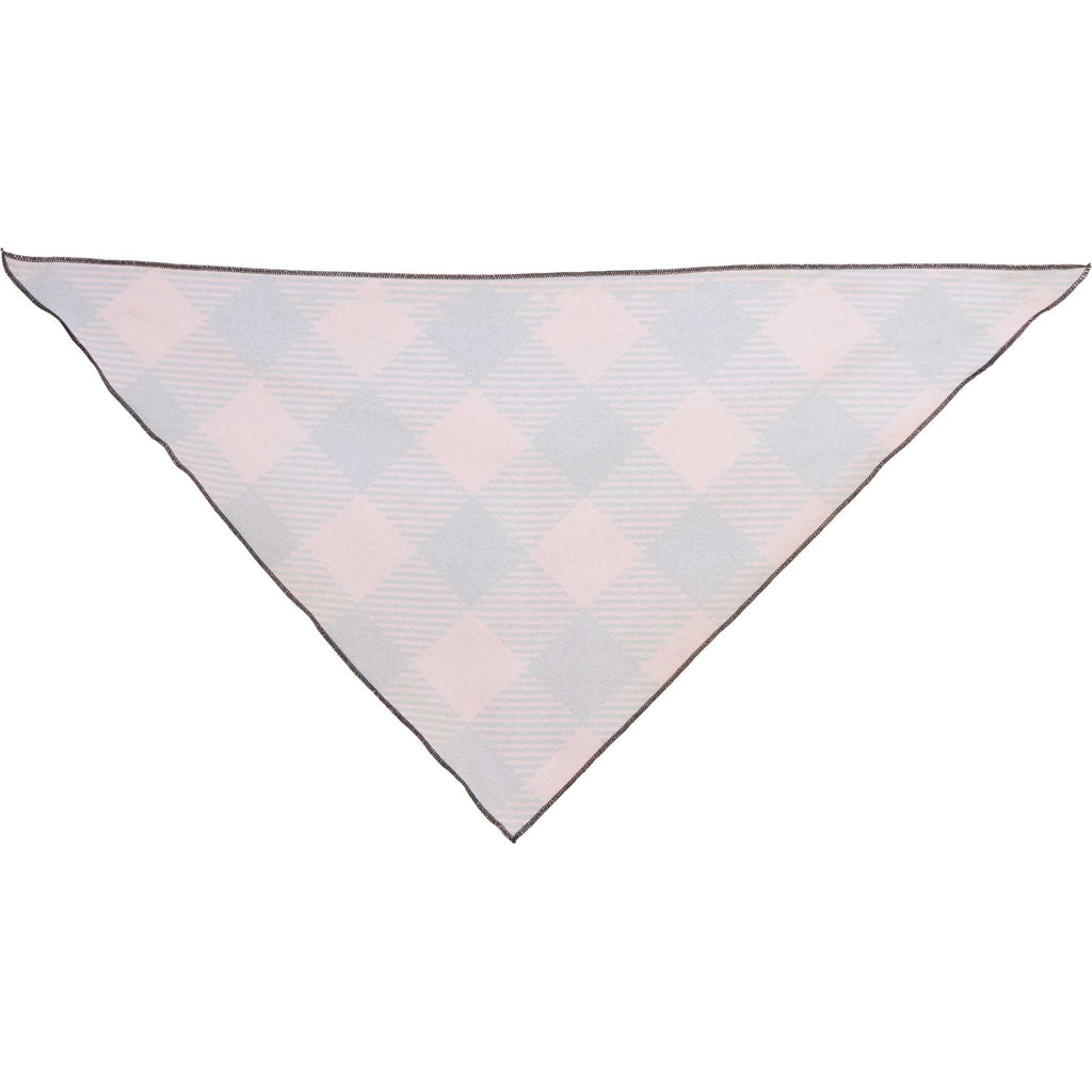 Paws & Claws Pet Bandana in Recycled Polyester Transfer - Red - Back