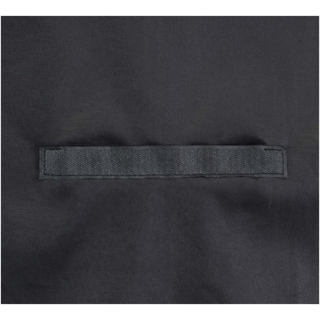 Paws & Claws Pet Car Seat Cover in Recycled Polyester Embroidery - Black - Detail