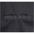 Paws & Claws Pet Car Seat Cover in Recycled Polyester Embroidery - Black - Detail