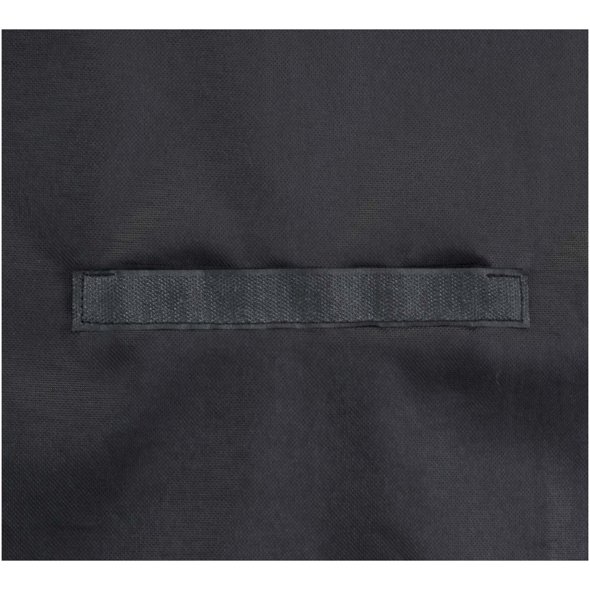 Paws & Claws Pet Car Seat Cover in Recycled Polyester Embroidery - Black - Detail