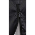 Paws & Claws Pet Car Seat Cover in Recycled Polyester Transfer - Black - Detail 3
