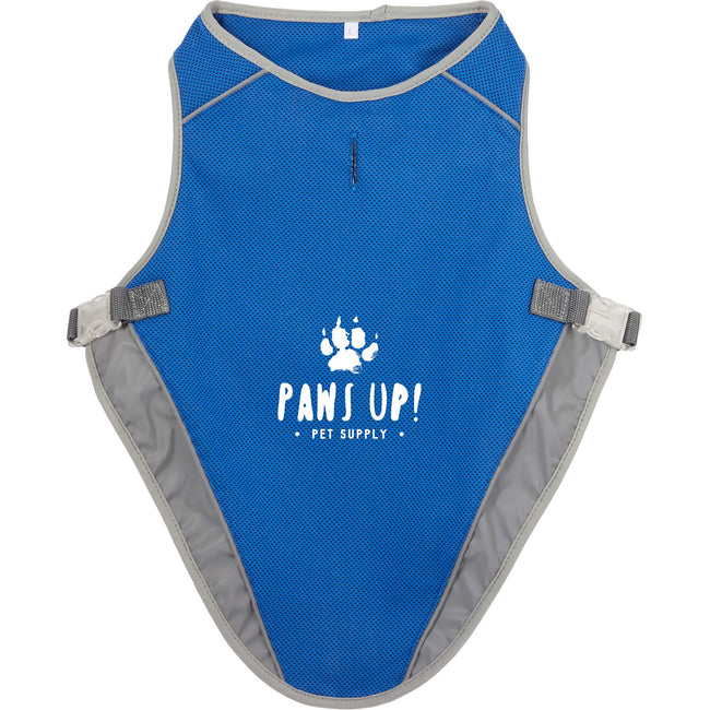 Paws & Claws Reflective Dog Safety Vest, Large Transfer