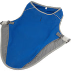 Paws & Claws Reflective Dog Safety Vest, Large Transfer - Blue - Left Angle