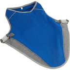 Paws & Claws Reflective Dog Safety Vest, Large Transfer - Blue - Right Angle