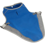 Paws & Claws Reflective Dog Safety Vest, Medium Transfer - Blue - Right Angle