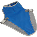 Paws & Claws Reflective Dog Safety Vest, Small Transfer - Blue - Right Angle