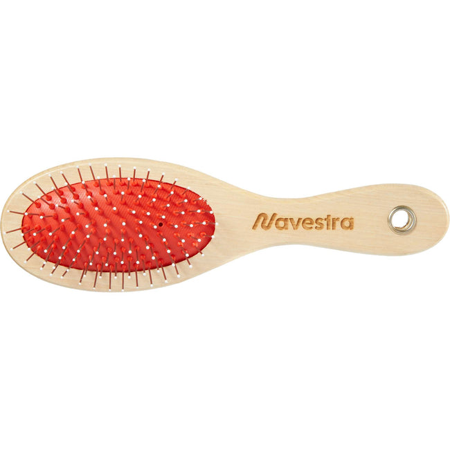 PawSpa Dual-Sided Wooden Pet Brush