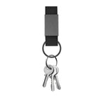 Paxton Key Tag in Leatherette - Black - Keys