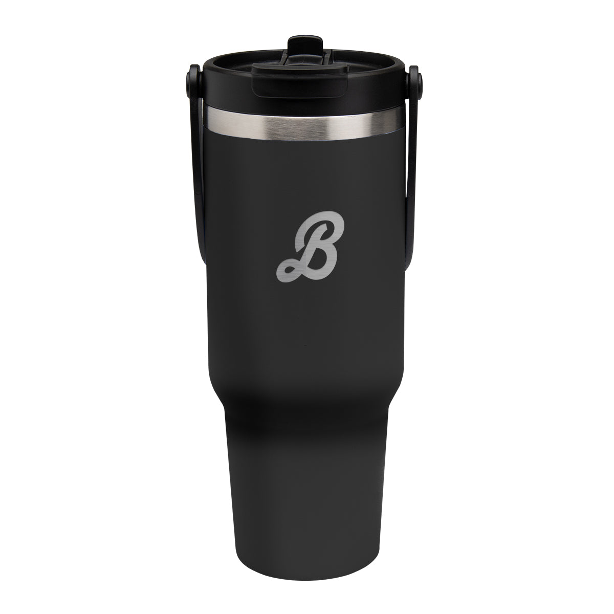 Peak Intrepid Recycled Stainless Steel Tumbler, 40 oz - Laser Engraving