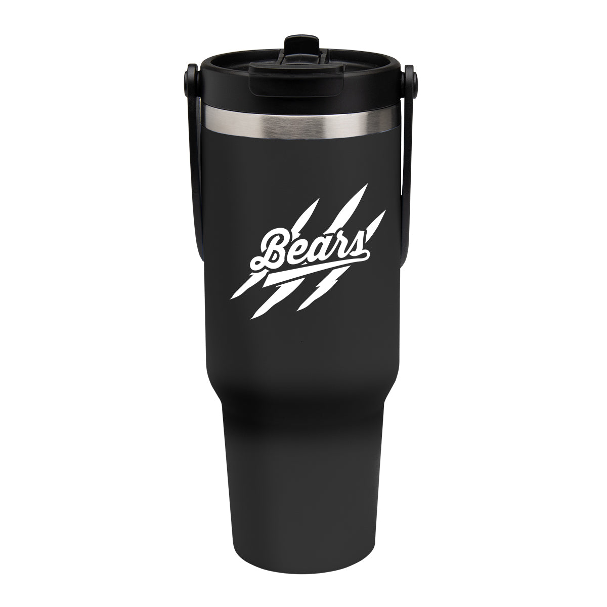 Peak Intrepid Recycled Stainless Steel Tumbler, 40 oz - Silk Screen