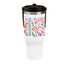 Peak Intrepid Recycled Stainless Steel Tumbler in Full Color, 40 oz - Colorbrite