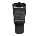 Peak Intrepid Recycled Stainless Steel Tumbler, Laser Engraved, 40 oz - Laser Engraving