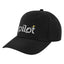 Peak Performance Cap in Recycled PET - Black - Embroidery