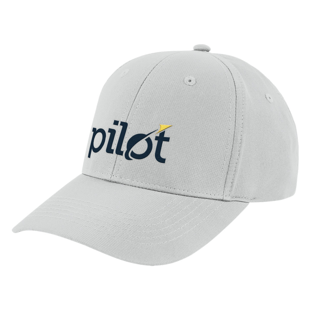Peak Performance Cap in Recycled PET - Gray - Embroidery