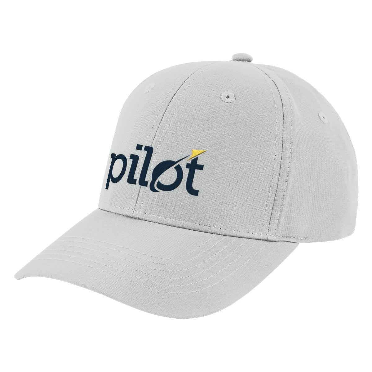 Peak Performance Cap in Recycled PET - Gray - Embroidery