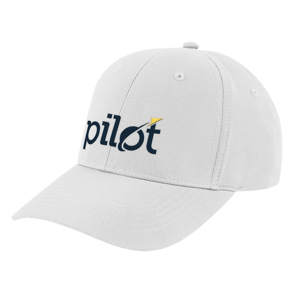 Peak Performance Cap in Recycled PET - White - Embroidery