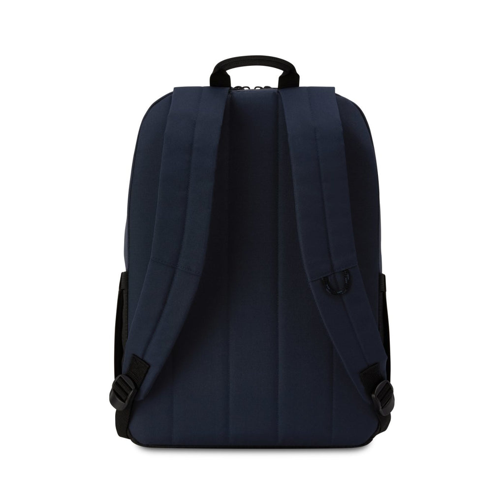Peak Recycled Laptop Backpack, 16 Inch Transfer - Navy - View 2