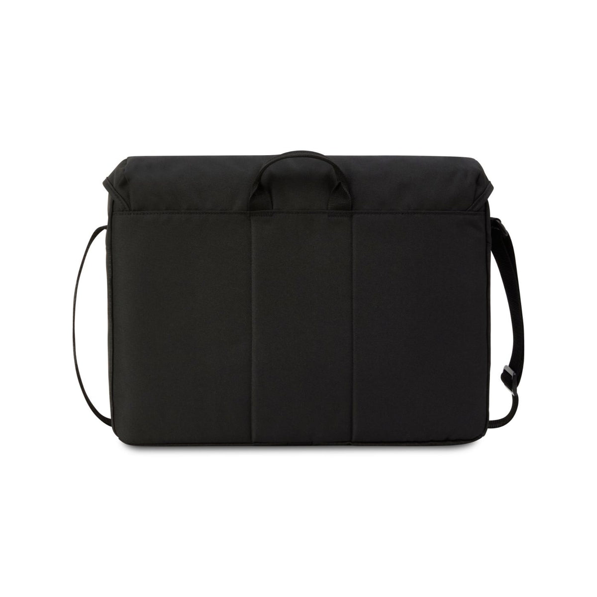 Peak Recycled Laptop Messenger Bag, 16 Inch - Black - View 2