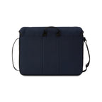 Peak Recycled Laptop Messenger Bag, 16 Inch - Navy - View 3
