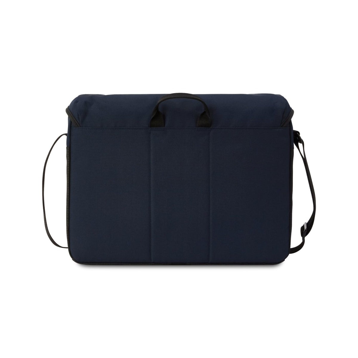 Peak Recycled Laptop Messenger Bag, 16 Inch Transfer - Navy - View 3