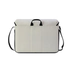 Peak Recycled Laptop Messenger Bag, 16 Inch Transfer - Quiet Grey - View 2